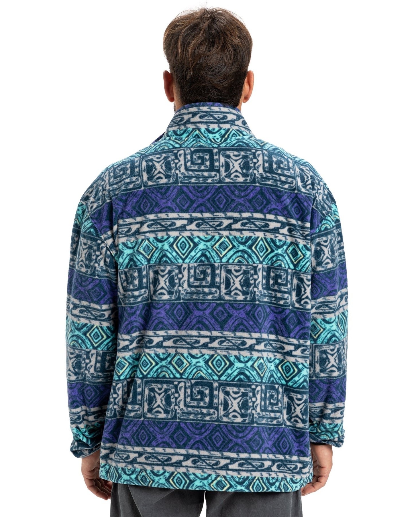 Quiksilver Men's Global Heat Polar Fleece Pullover
