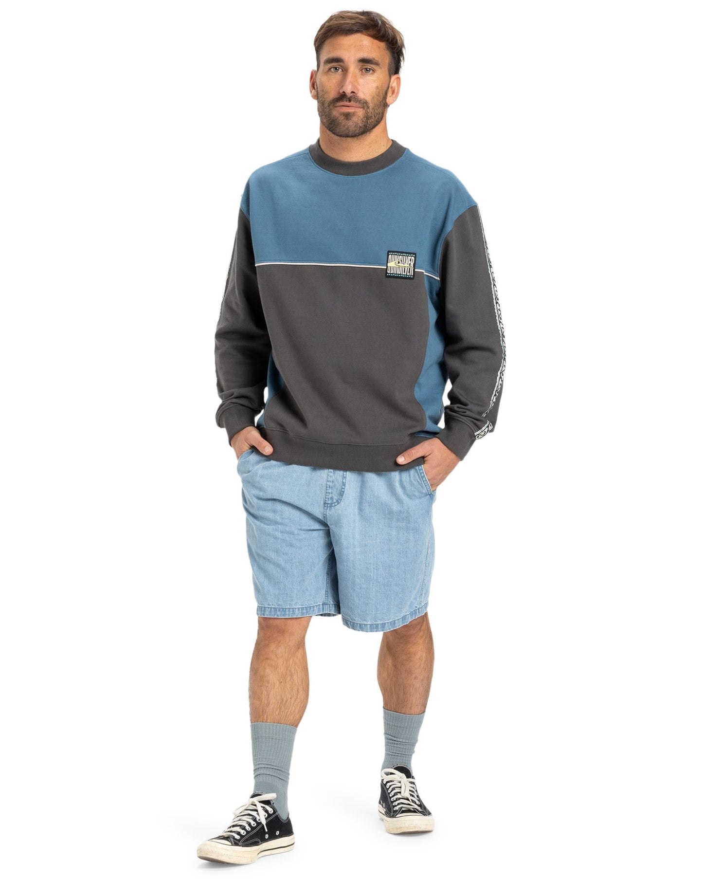 Quiksilver Men's Global Heat Pullover