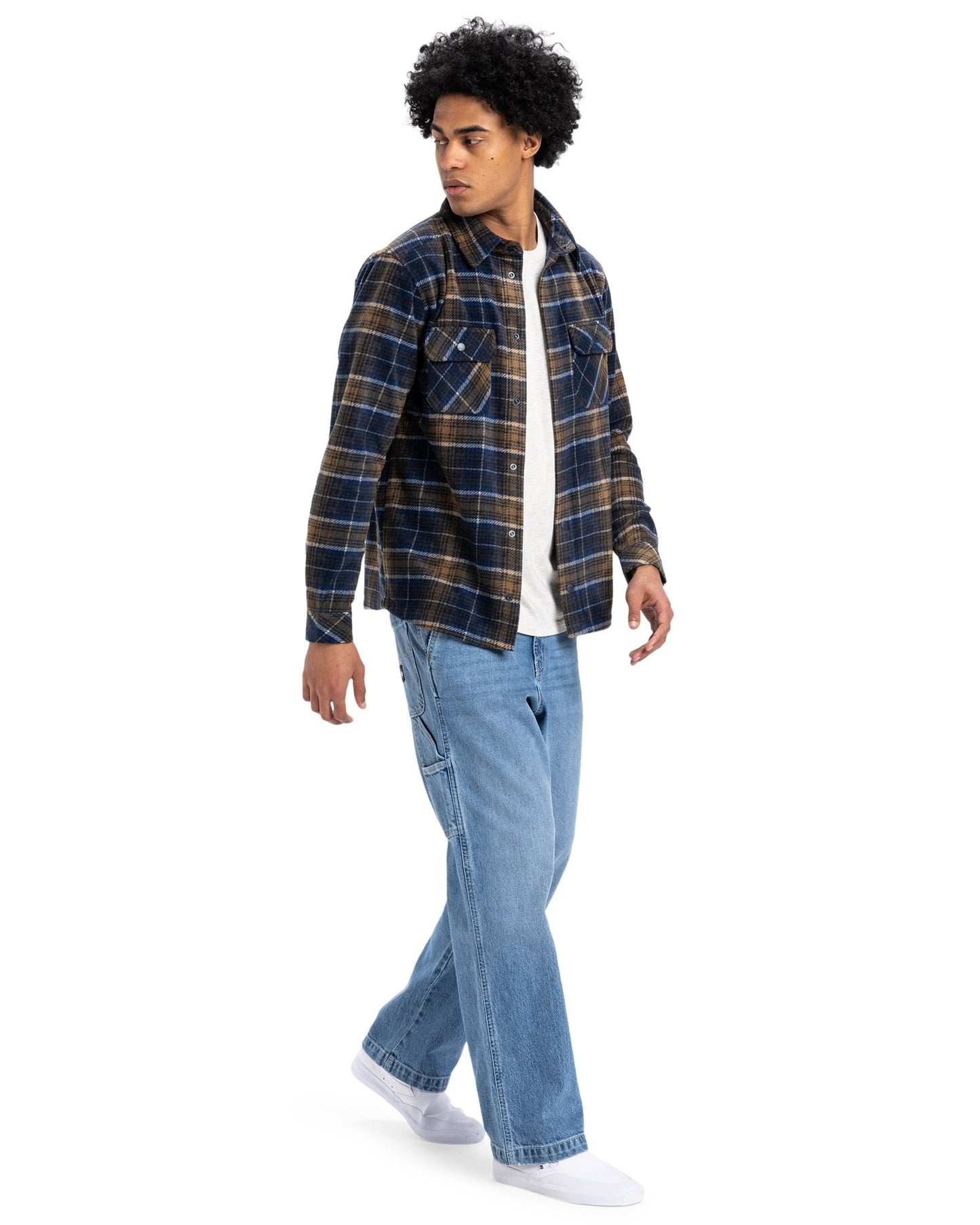 Quiksilver Men's Surf Days Fleece Shirt