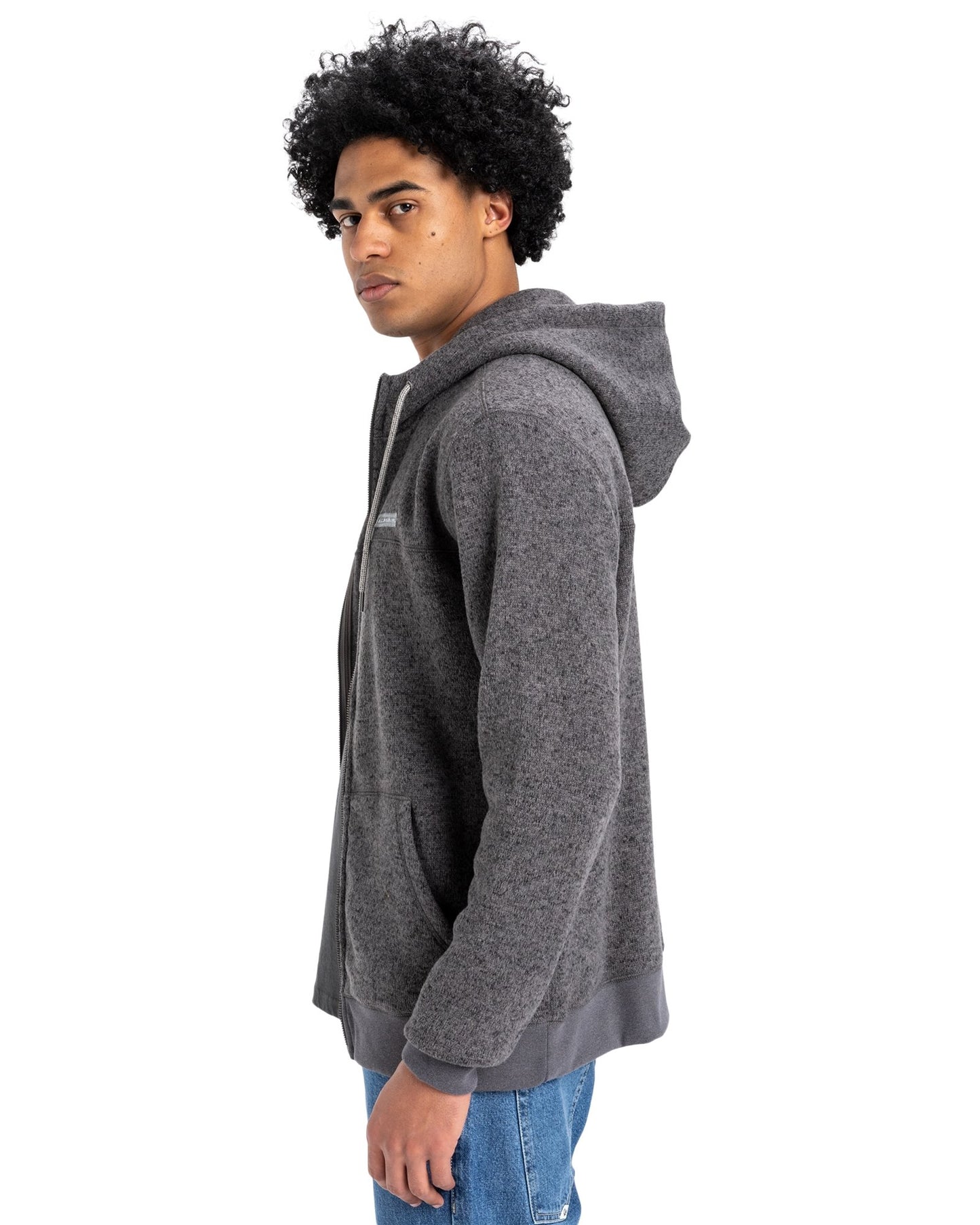 Quiksilver Men's Keller Block Hoodie