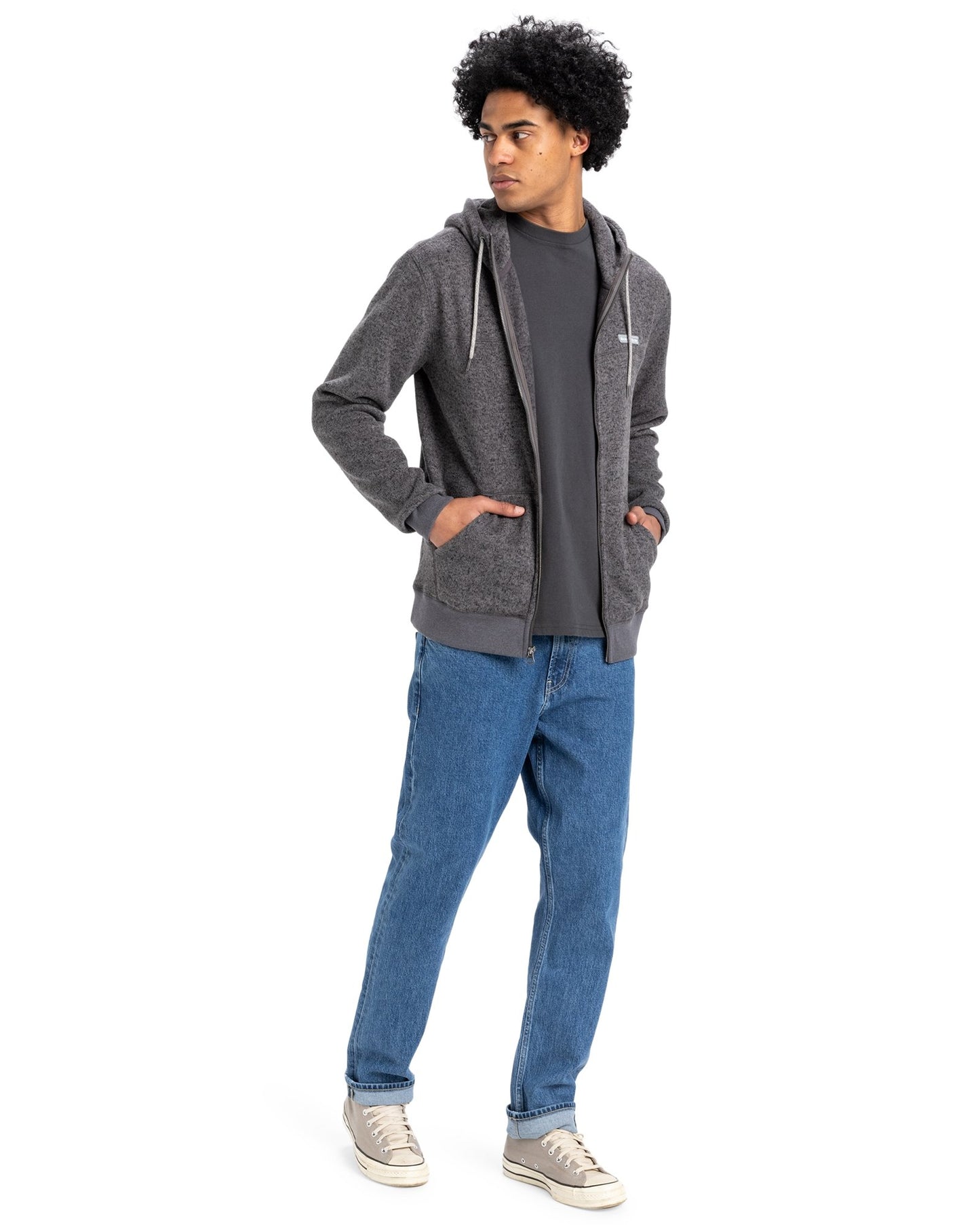 Quiksilver Men's Keller Block Hoodie
