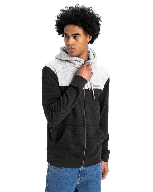 Quiksilver Men's Keller Block Hoodie