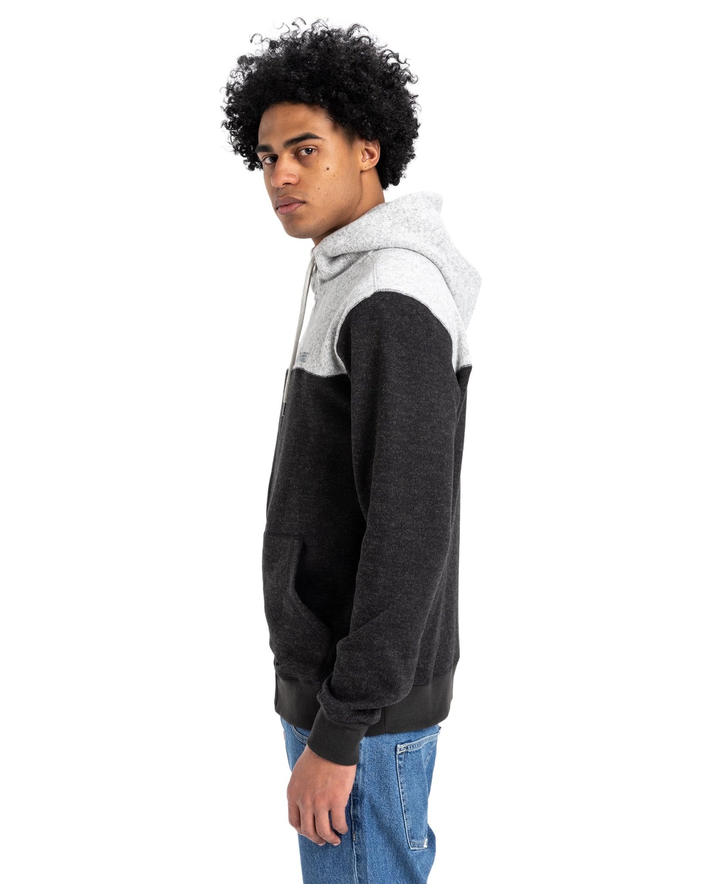 Quiksilver Men's Keller Block Hoodie