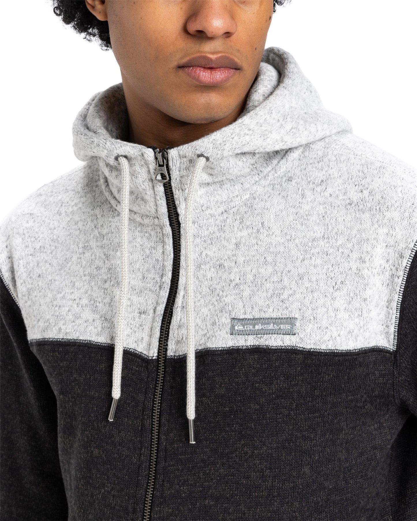 Quiksilver Men's Keller Block Hoodie