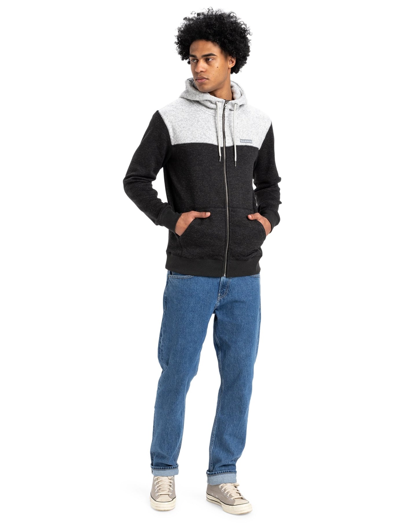 Quiksilver Men's Keller Block Hoodie