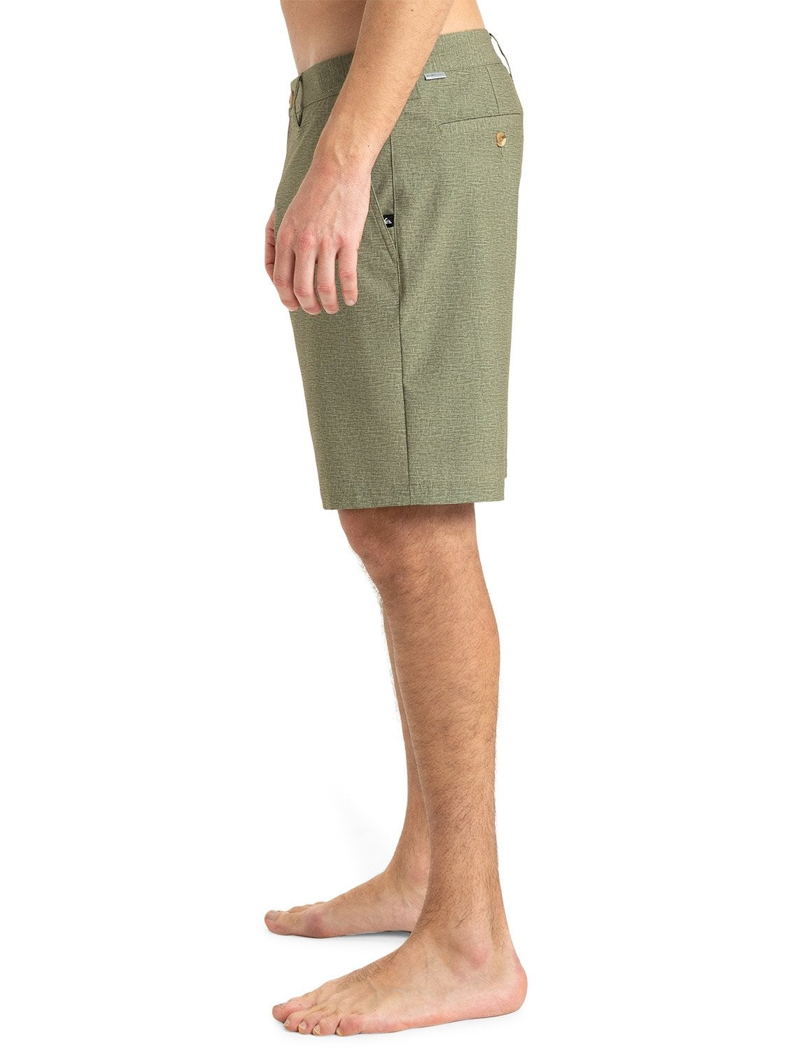 Quiksilver Men's Union Heather Amphibian 19" Boardshort