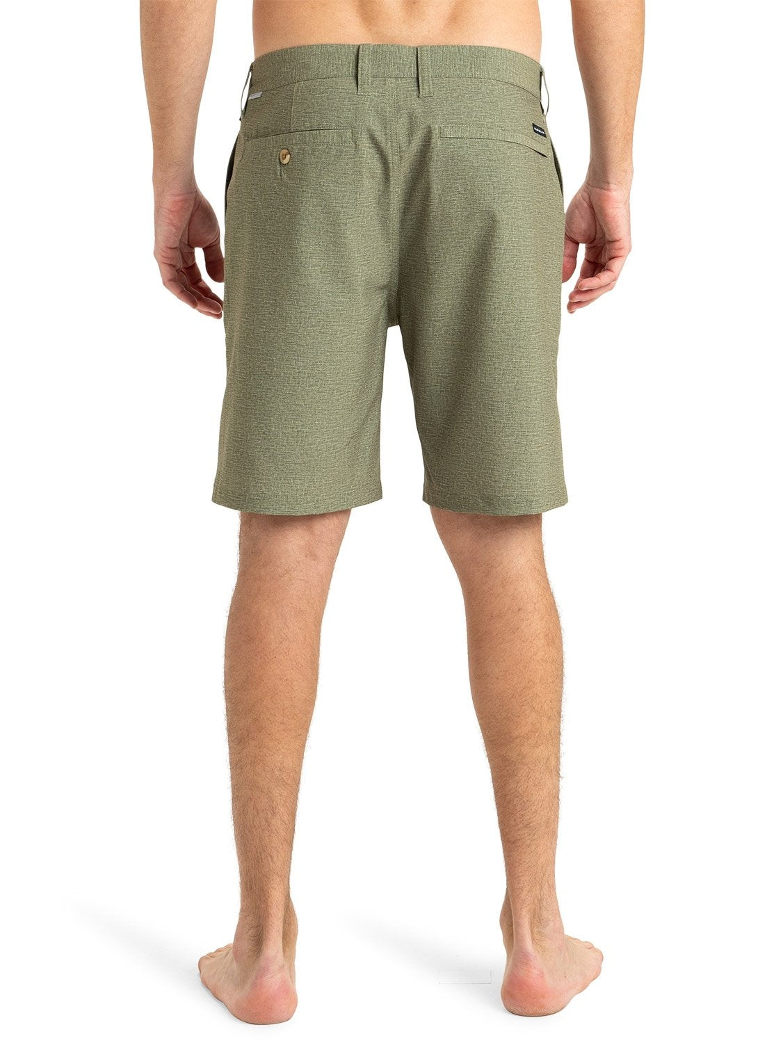 Quiksilver Men's Union Heather Amphibian 19" Boardshort