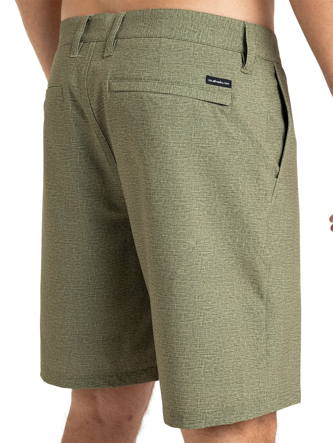 Quiksilver Men's Union Heather Amphibian 19" Boardshort