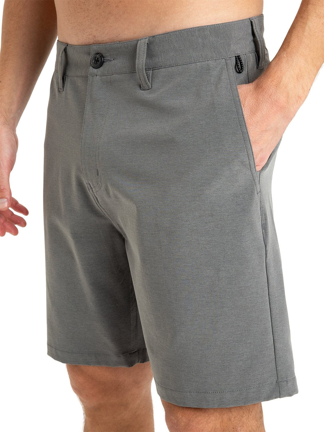 Quiksilver Men's Union Heather Amphibian 19" Boardshort