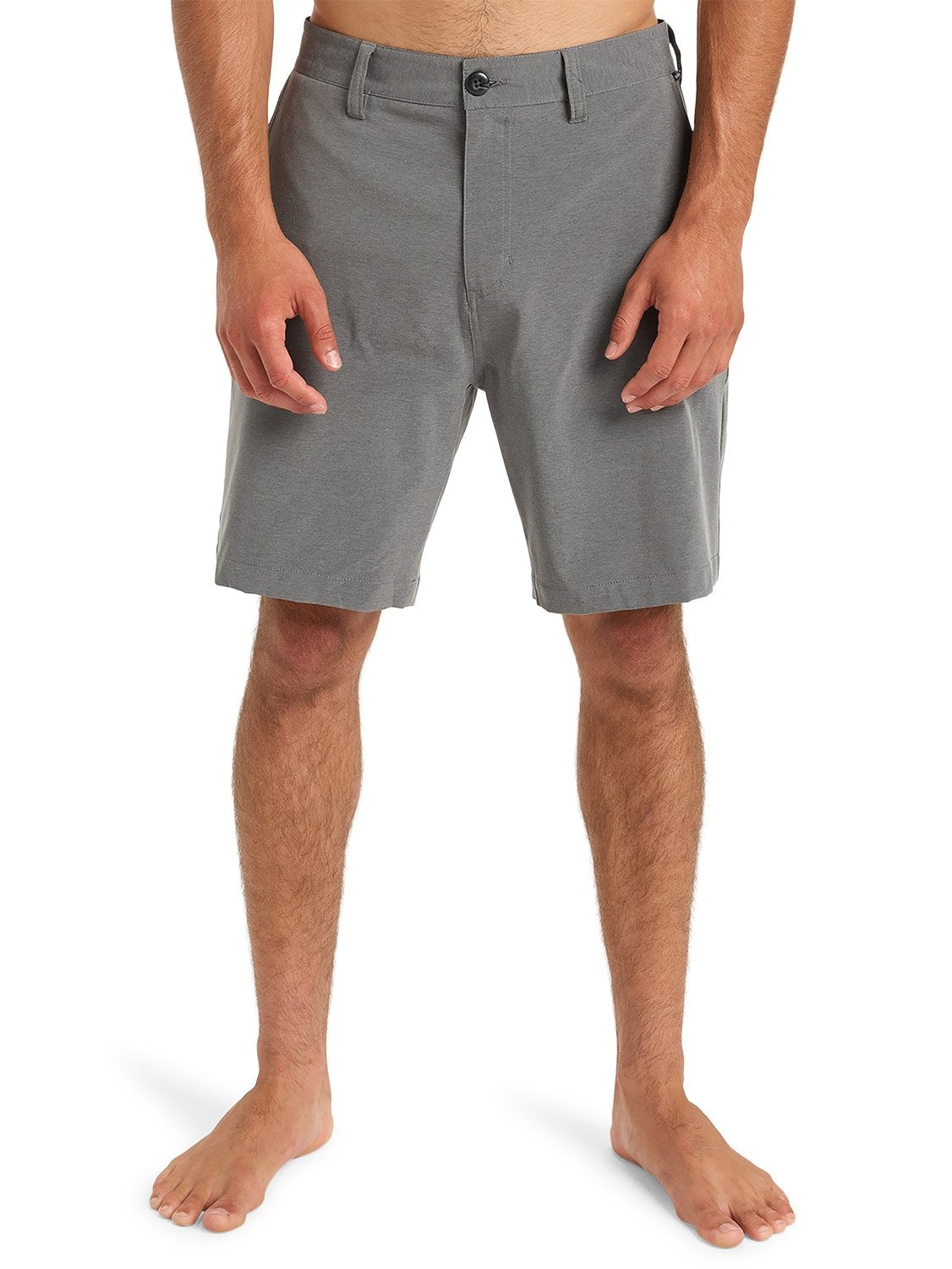 Quiksilver Mens Union Heather Amphibian 19" Boardshort