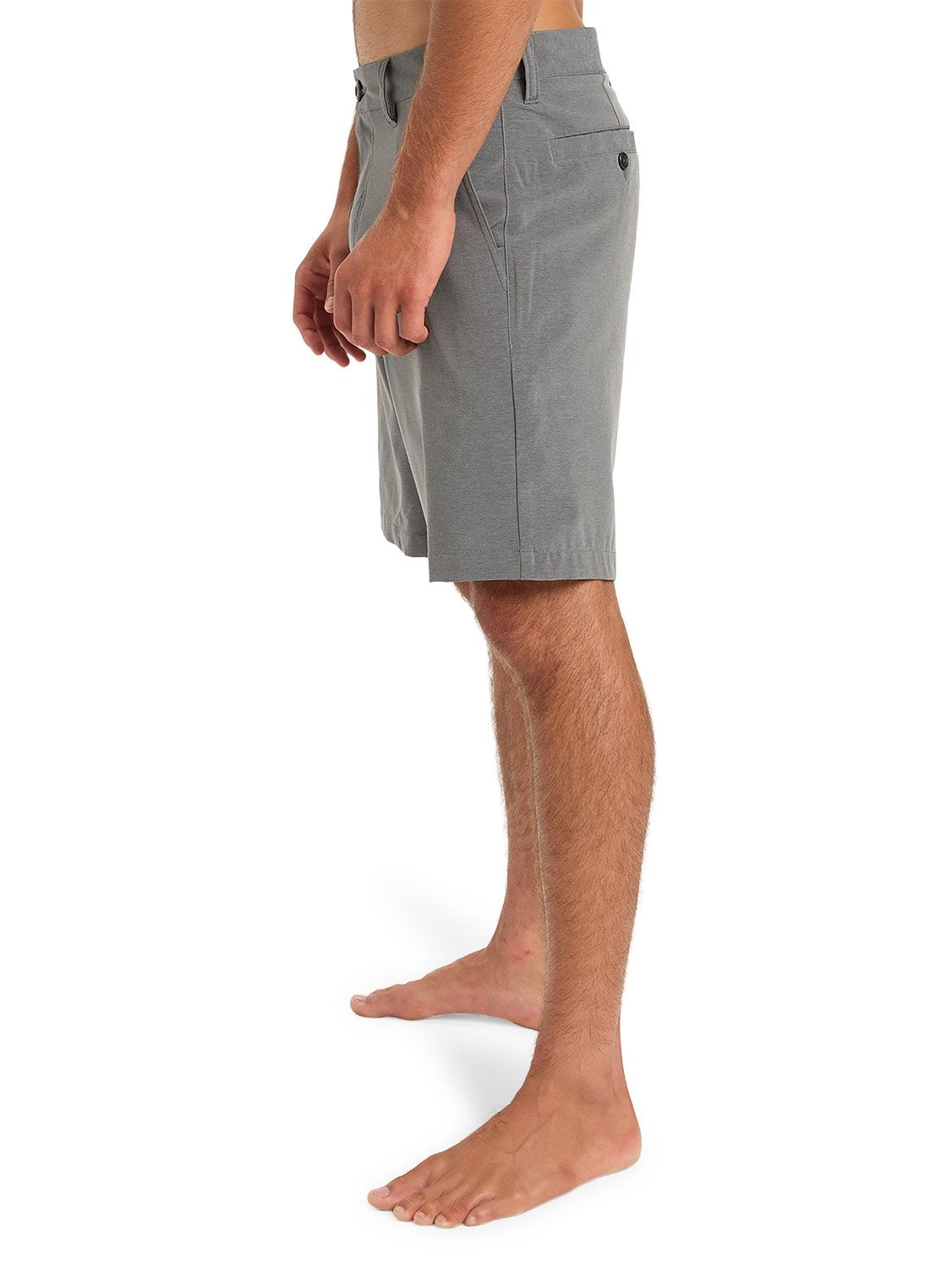 Quiksilver Mens Union Heather Amphibian 19" Boardshort