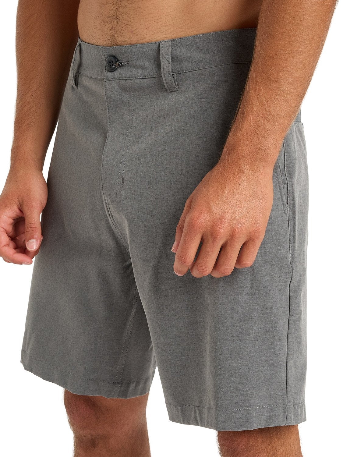 Quiksilver Mens Union Heather Amphibian 19" Boardshort