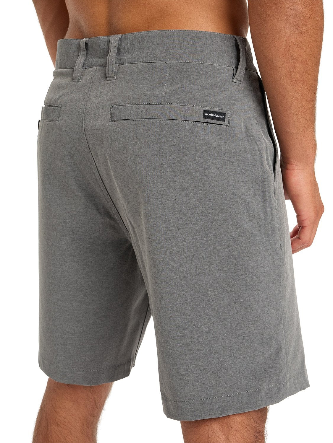 Quiksilver Mens Union Heather Amphibian 19" Boardshort