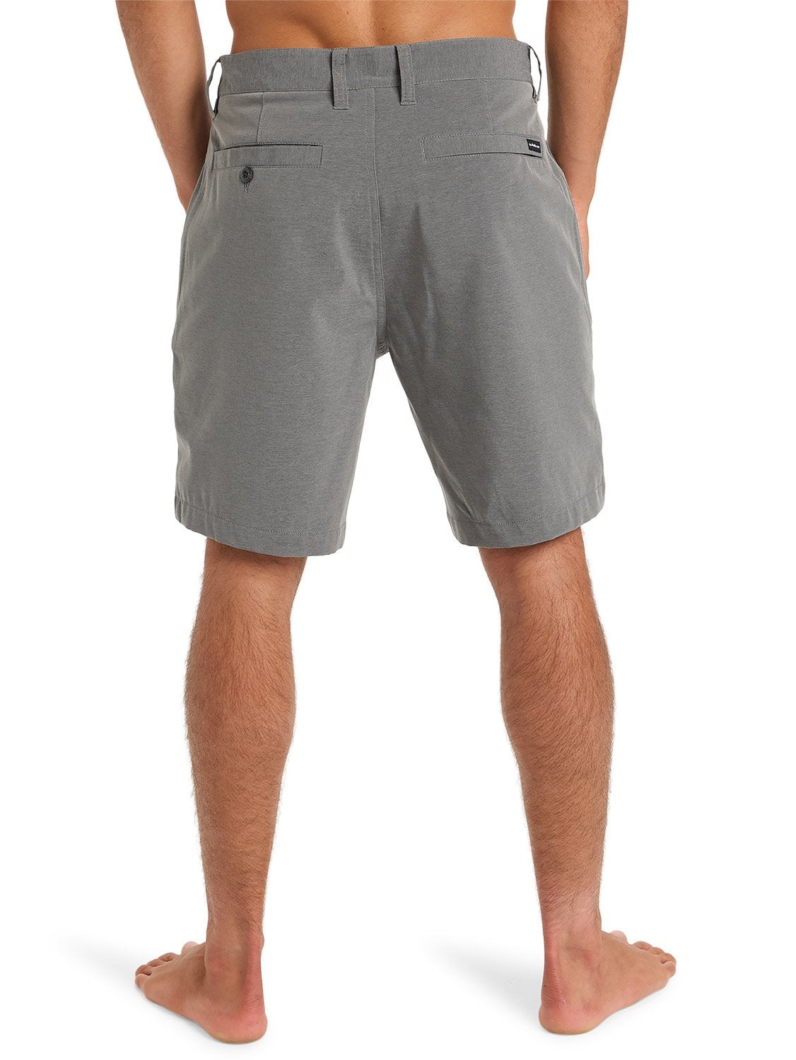 Quiksilver Mens Union Heather Amphibian 19" Boardshort