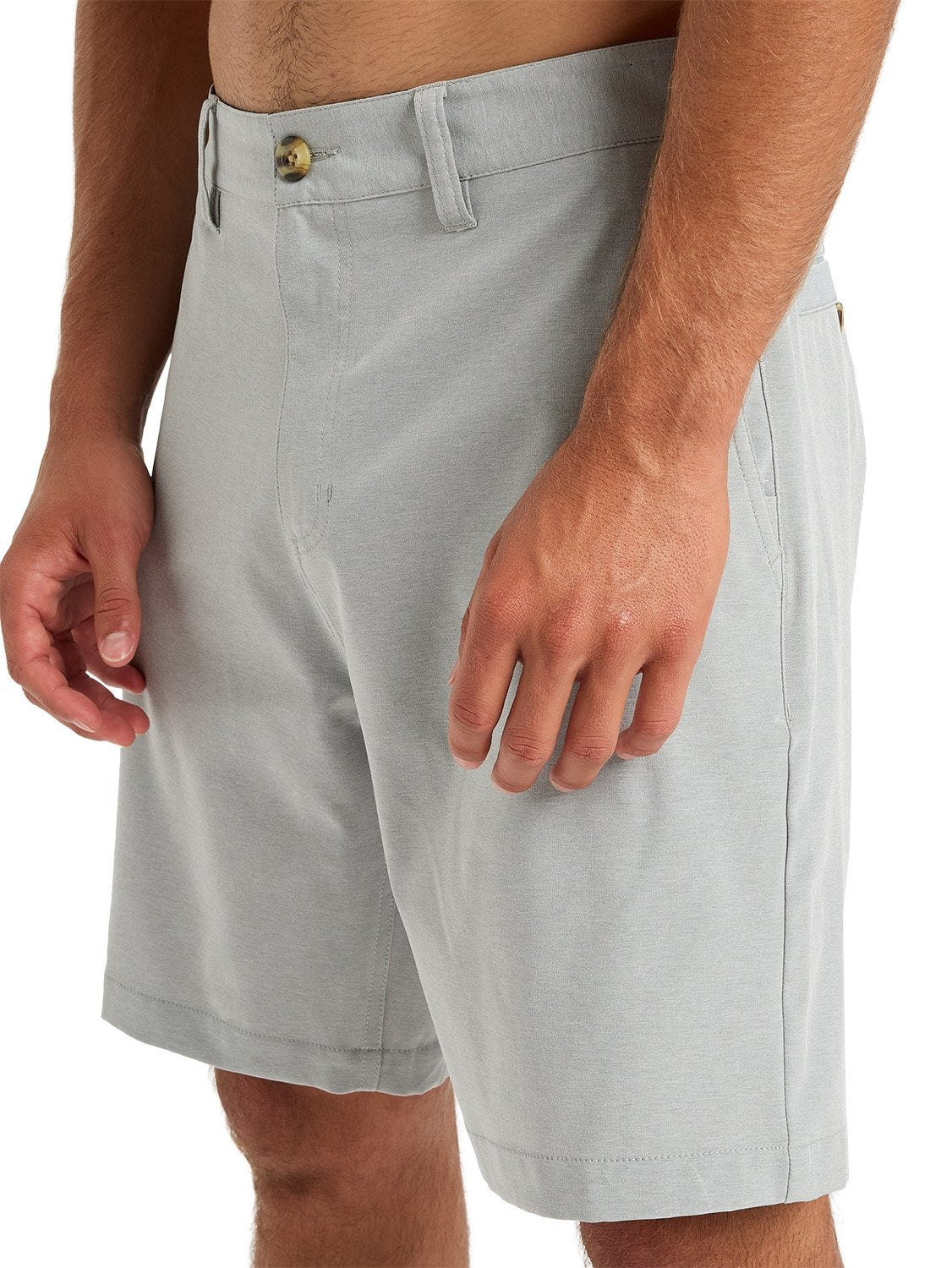 Quiksilver Mens Union Heather 19" Boardshort