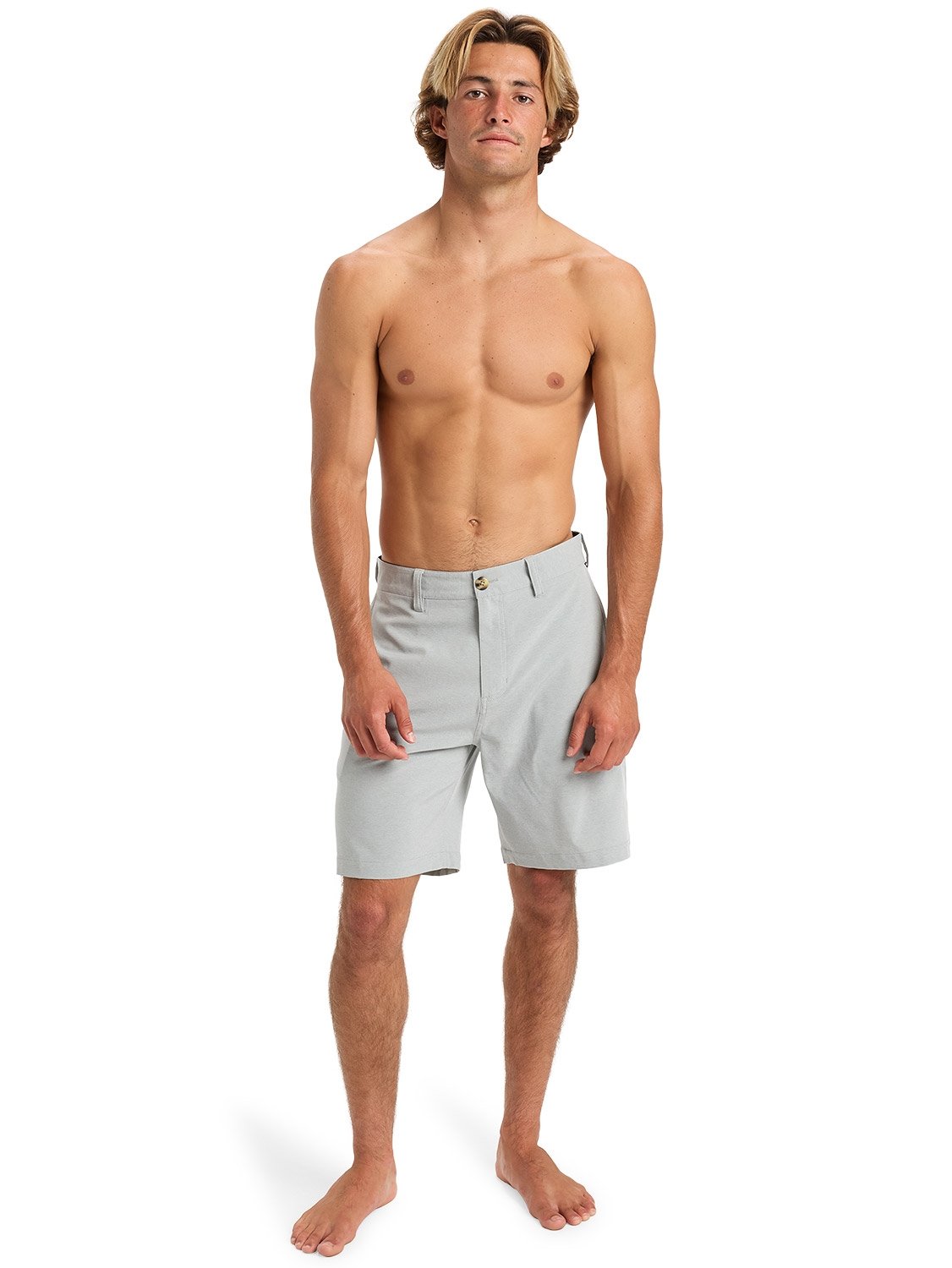 Quiksilver Mens Union Heather 19" Boardshort