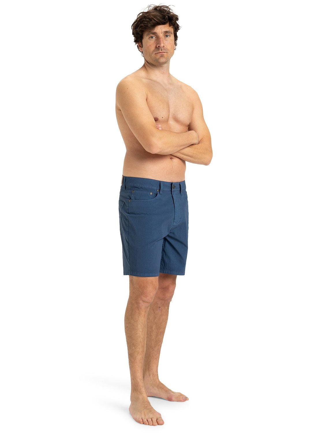 Quiksilver Men's Nelson Surfwash Amphibian 18" Boardshort
