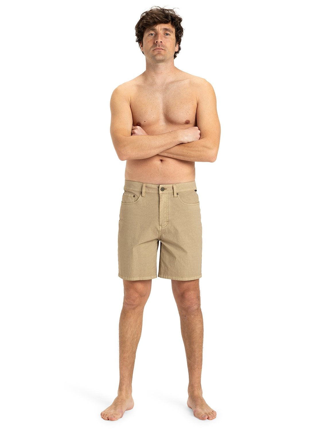 Quiksilver Men's Nelson Surfwash Amphibian 18" Boardshort