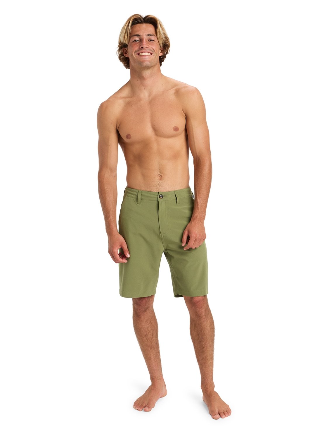 Quiksilver Mens Union Amphibian 20 Boardshort