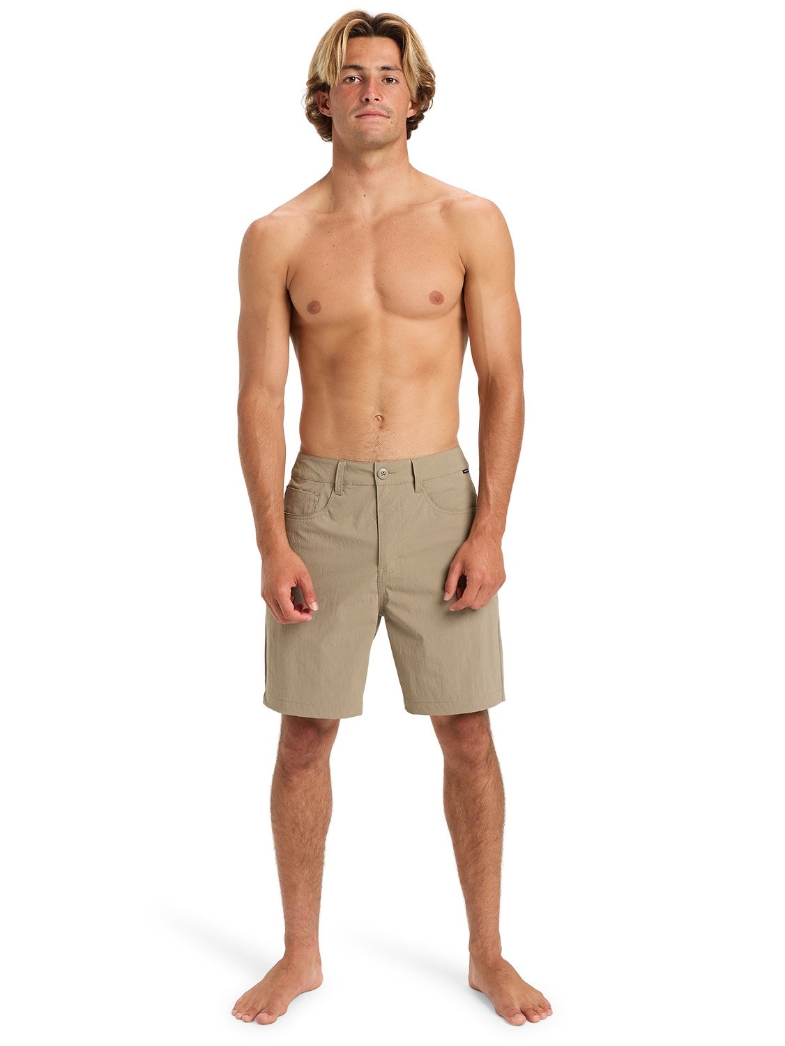 Quiksilver Mens Nelson Amphibian 18" Boardshort