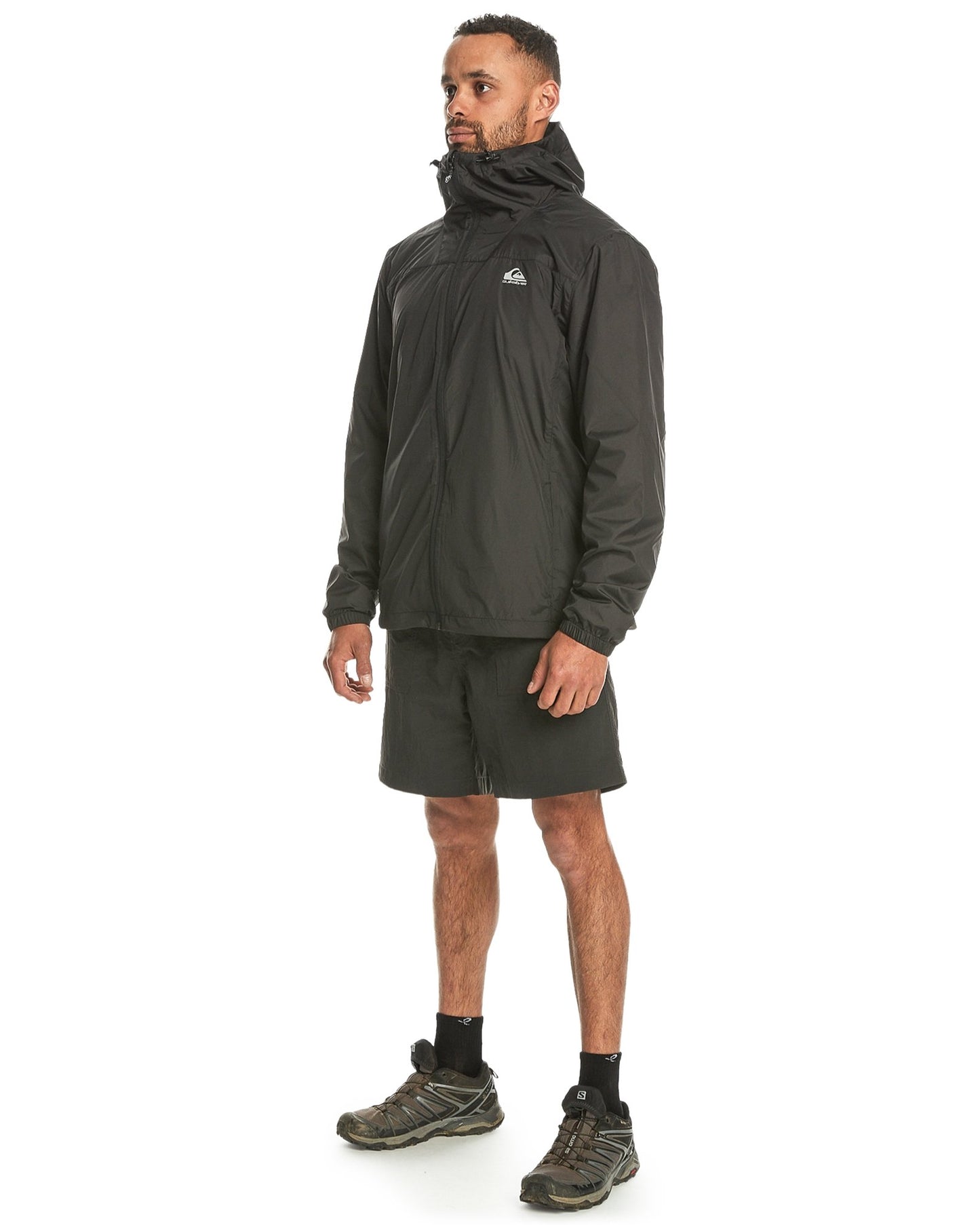 Quiksilver Men's Overcast Windbreaker Jacket