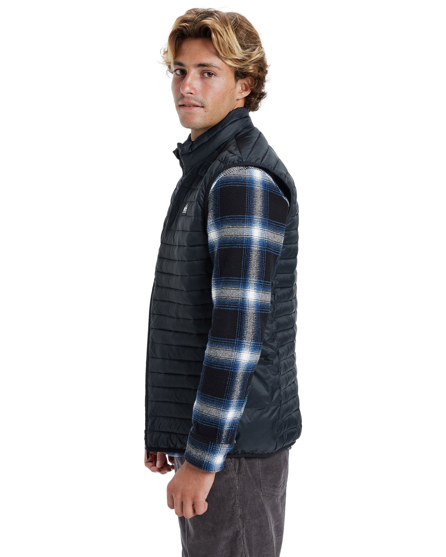 Quiksilver Men's Scaly Sleeveless Jacket