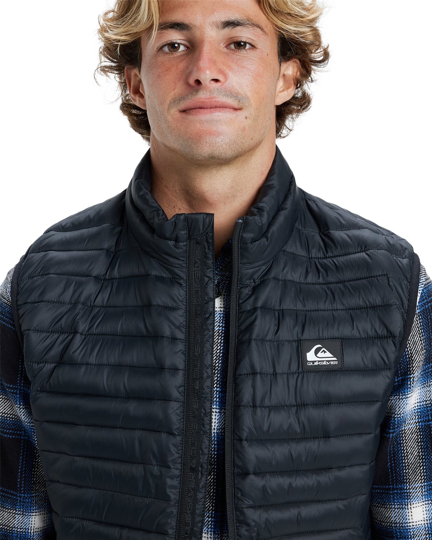 Quiksilver Men's Scaly Sleeveless Jacket