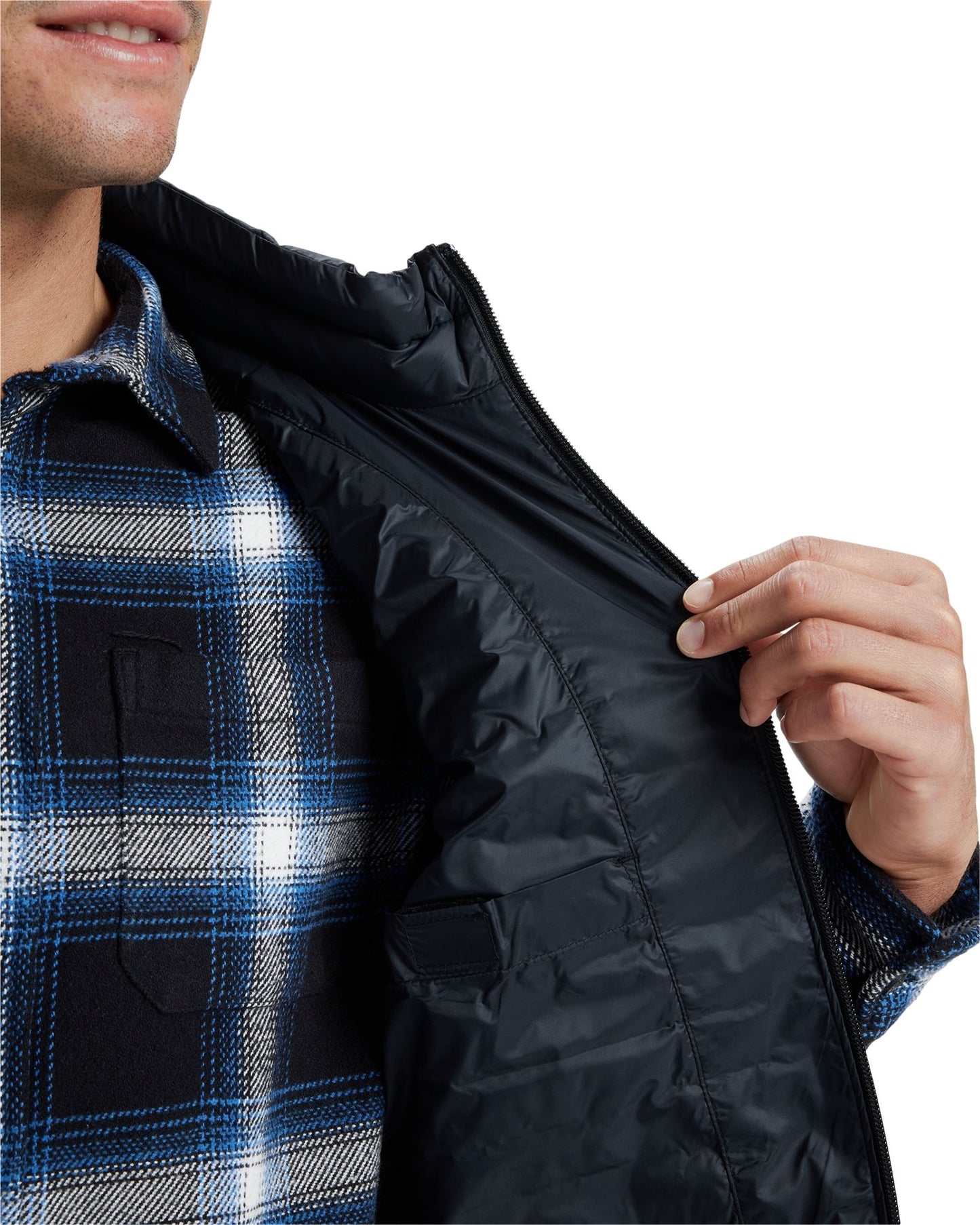 Quiksilver Men's Scaly Sleeveless Jacket