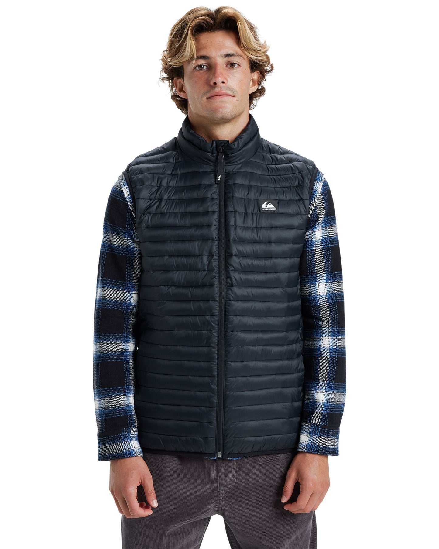 Quiksilver Men's Scaly Sleeveless Jacket