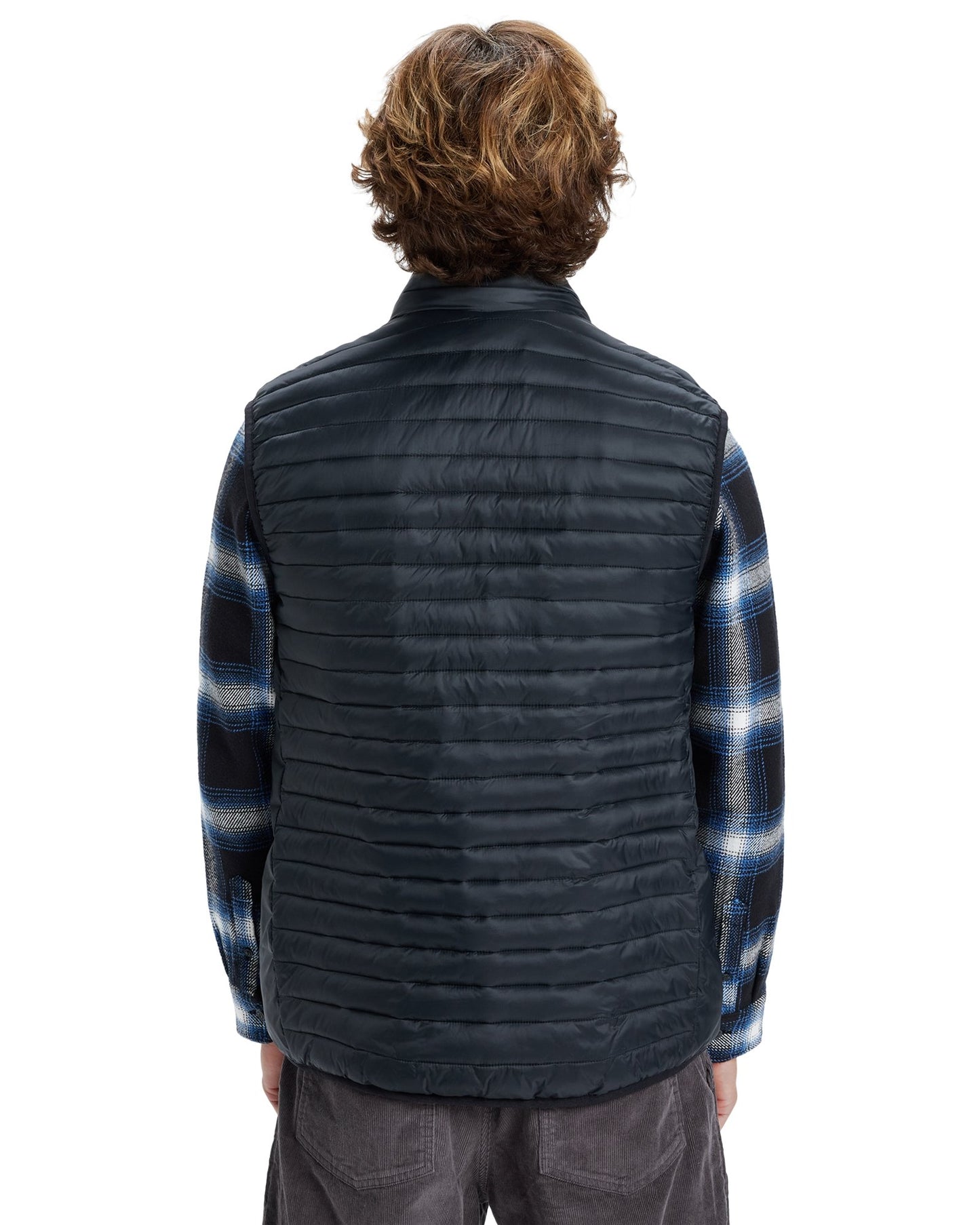 Quiksilver Men's Scaly Sleeveless Jacket