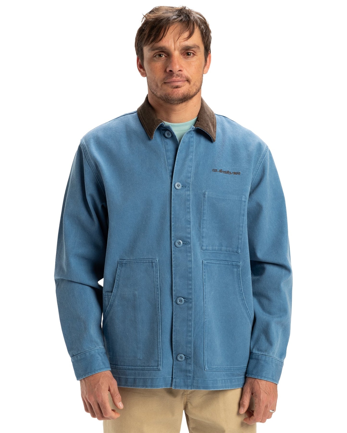 Quiksilver Men's Surf Chores Jacket