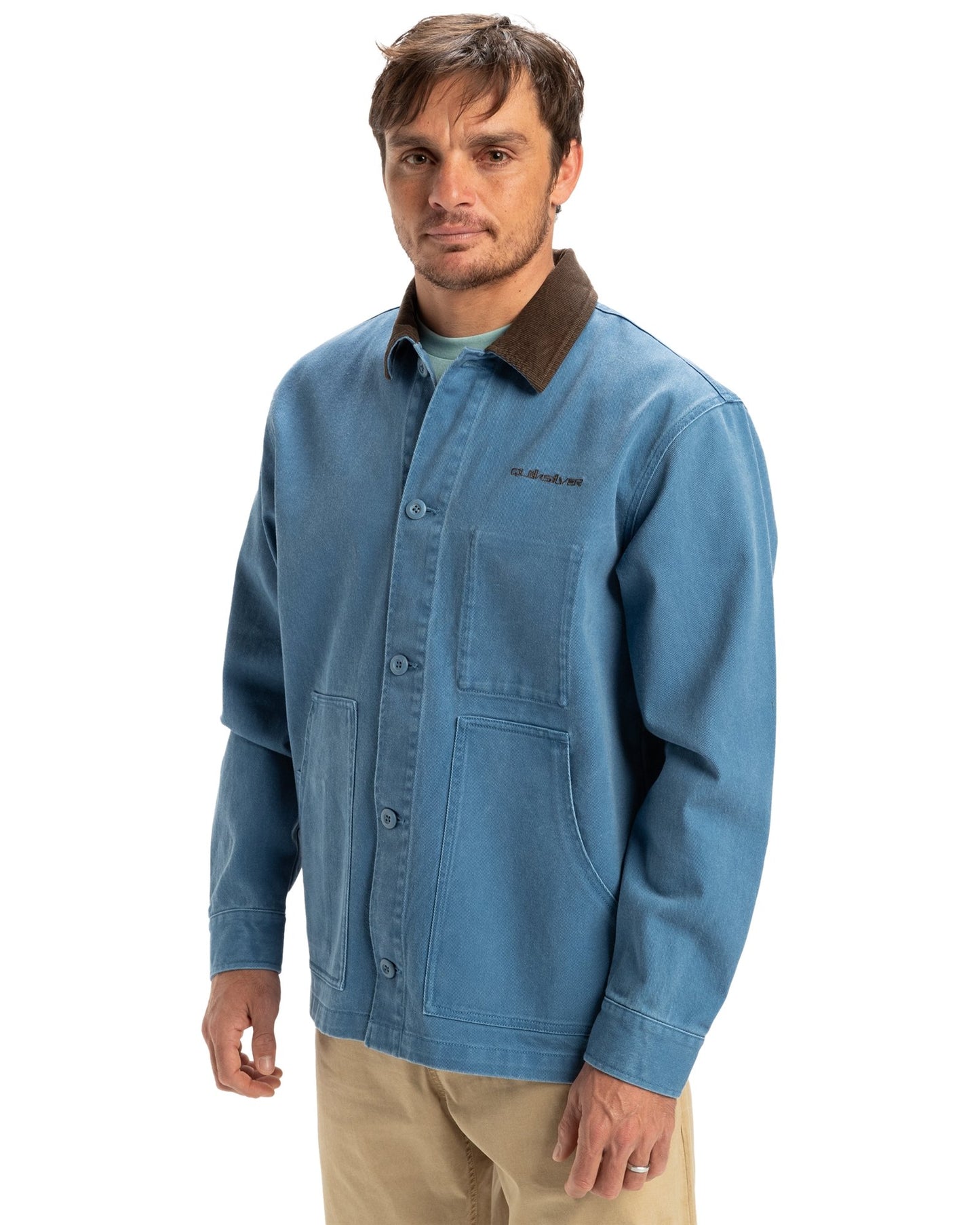 Quiksilver Men's Surf Chores Jacket