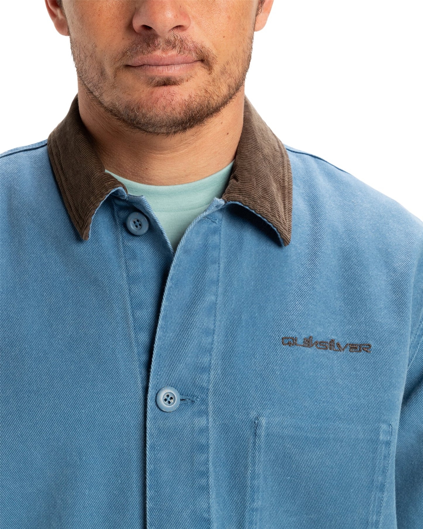 Quiksilver Men's Surf Chores Jacket