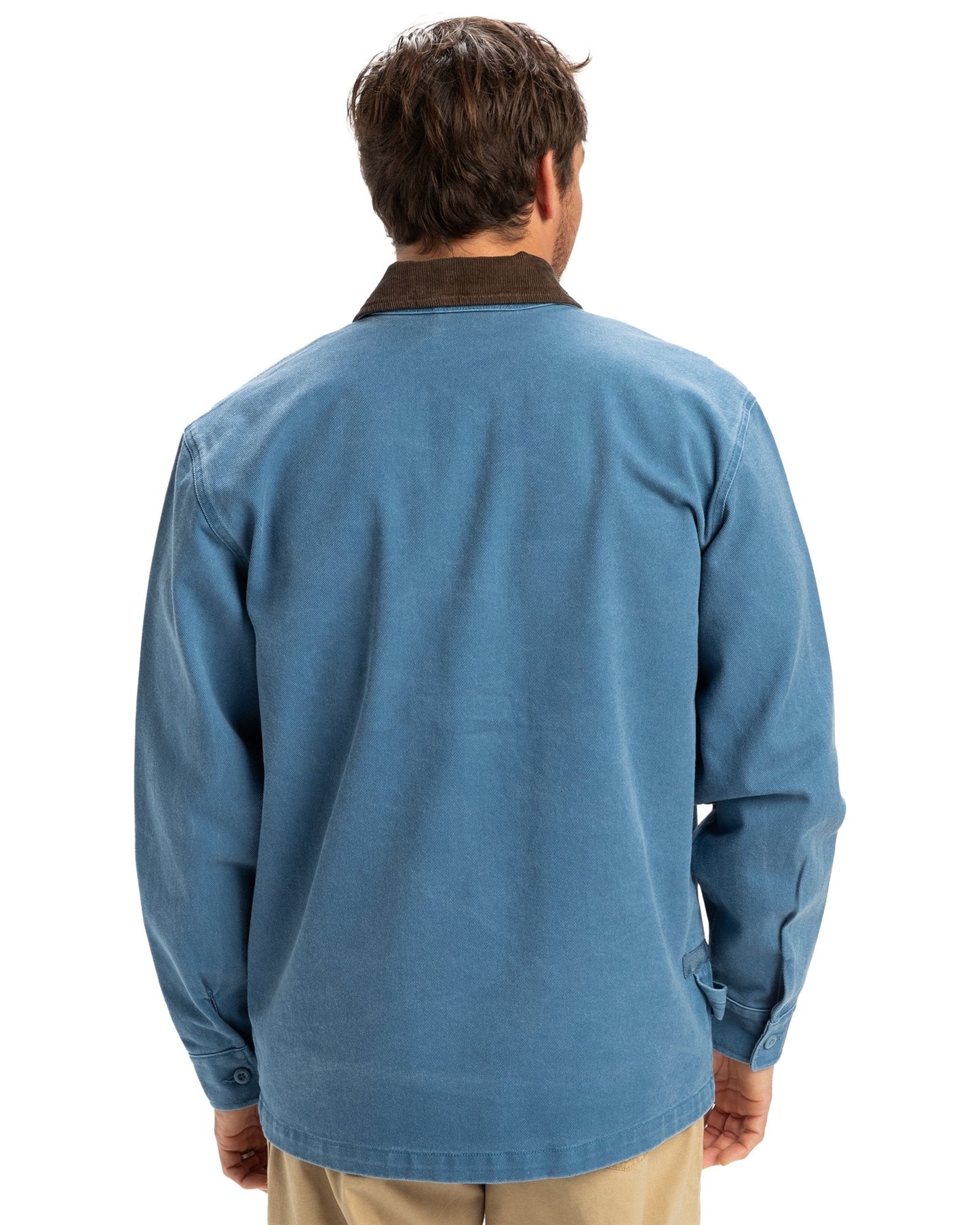 Quiksilver Men's Surf Chores Jacket