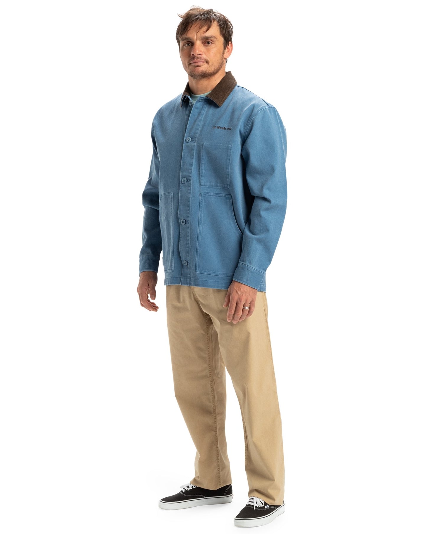 Quiksilver Men's Surf Chores Jacket