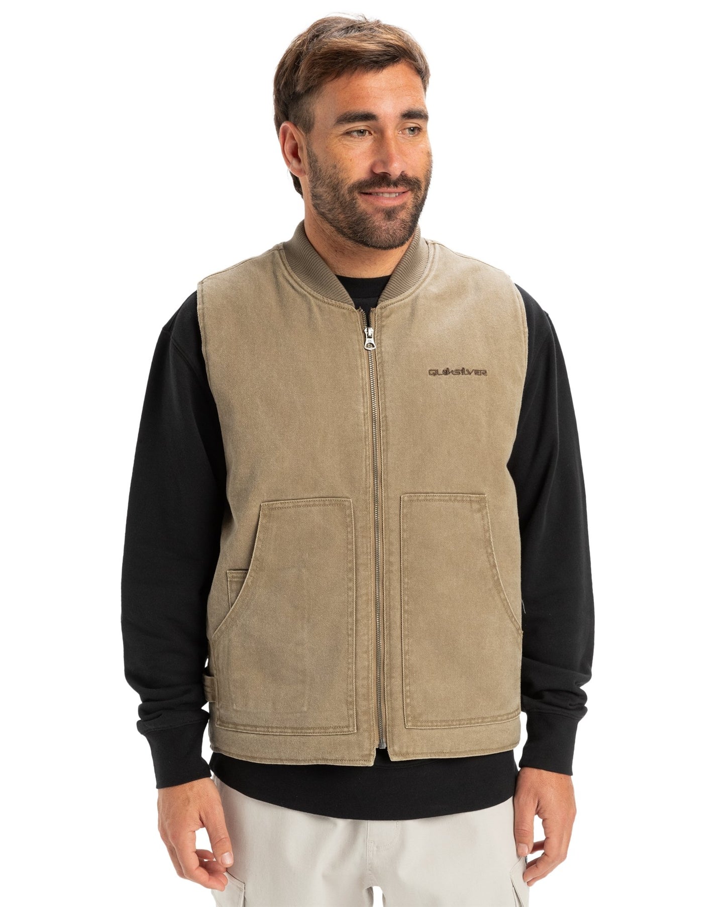 Quiksilver Men's Surf Chores Gilet