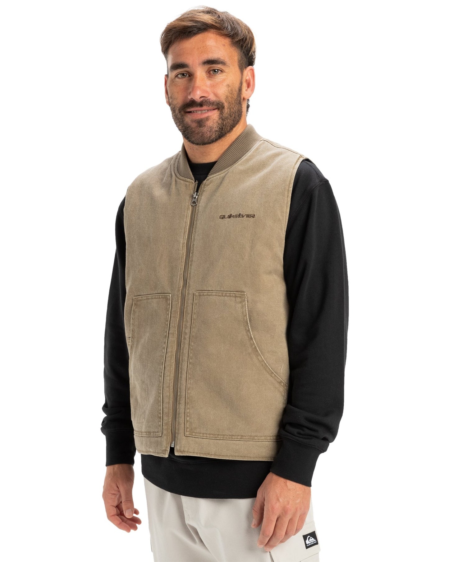 Quiksilver Men's Surf Chores Gilet