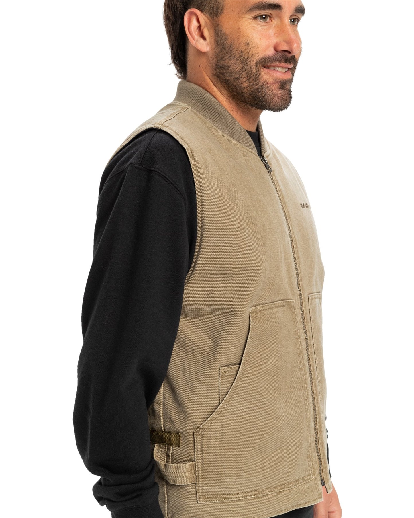 Quiksilver Men's Surf Chores Gilet