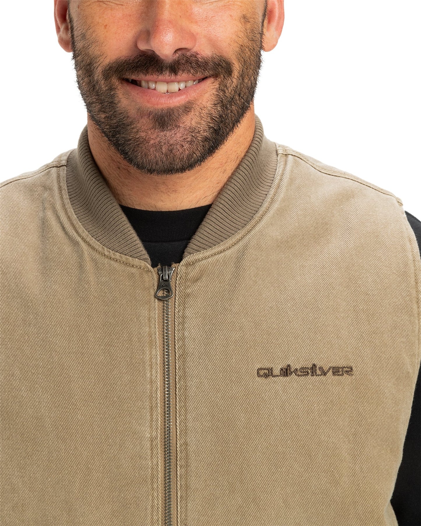 Quiksilver Men's Surf Chores Gilet