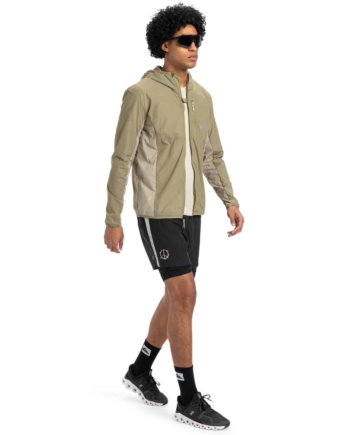 Quiksilver Men's Last Mile Jacket