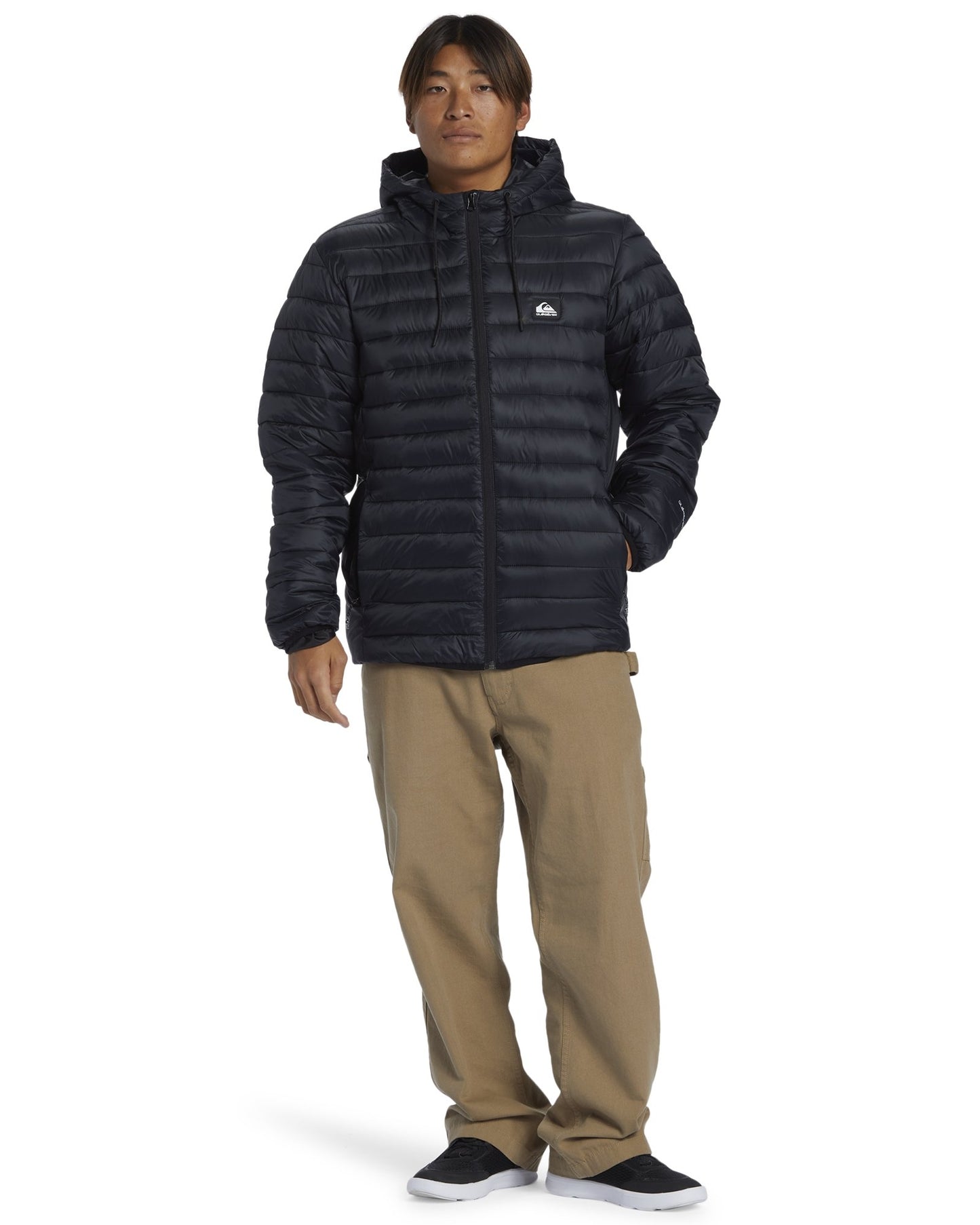 Quiksilver Men's Scaly Hood Jacket