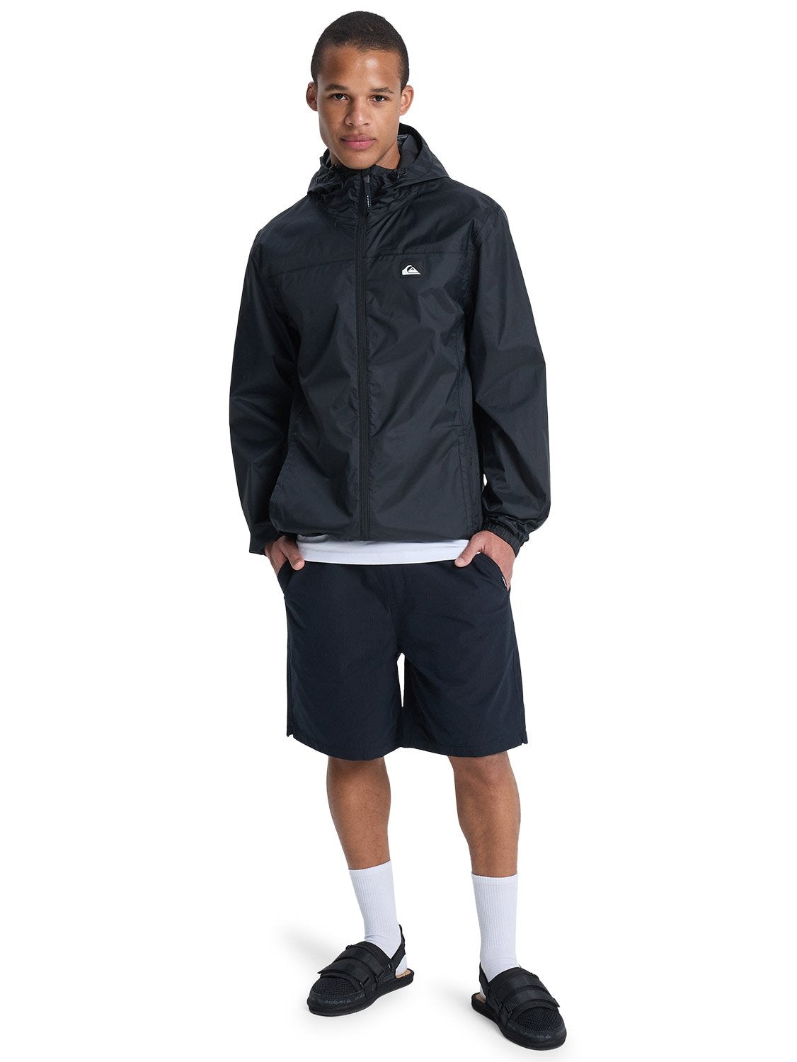 Quiksilver Men's Overcast 3K Tape Waterproof Jacket