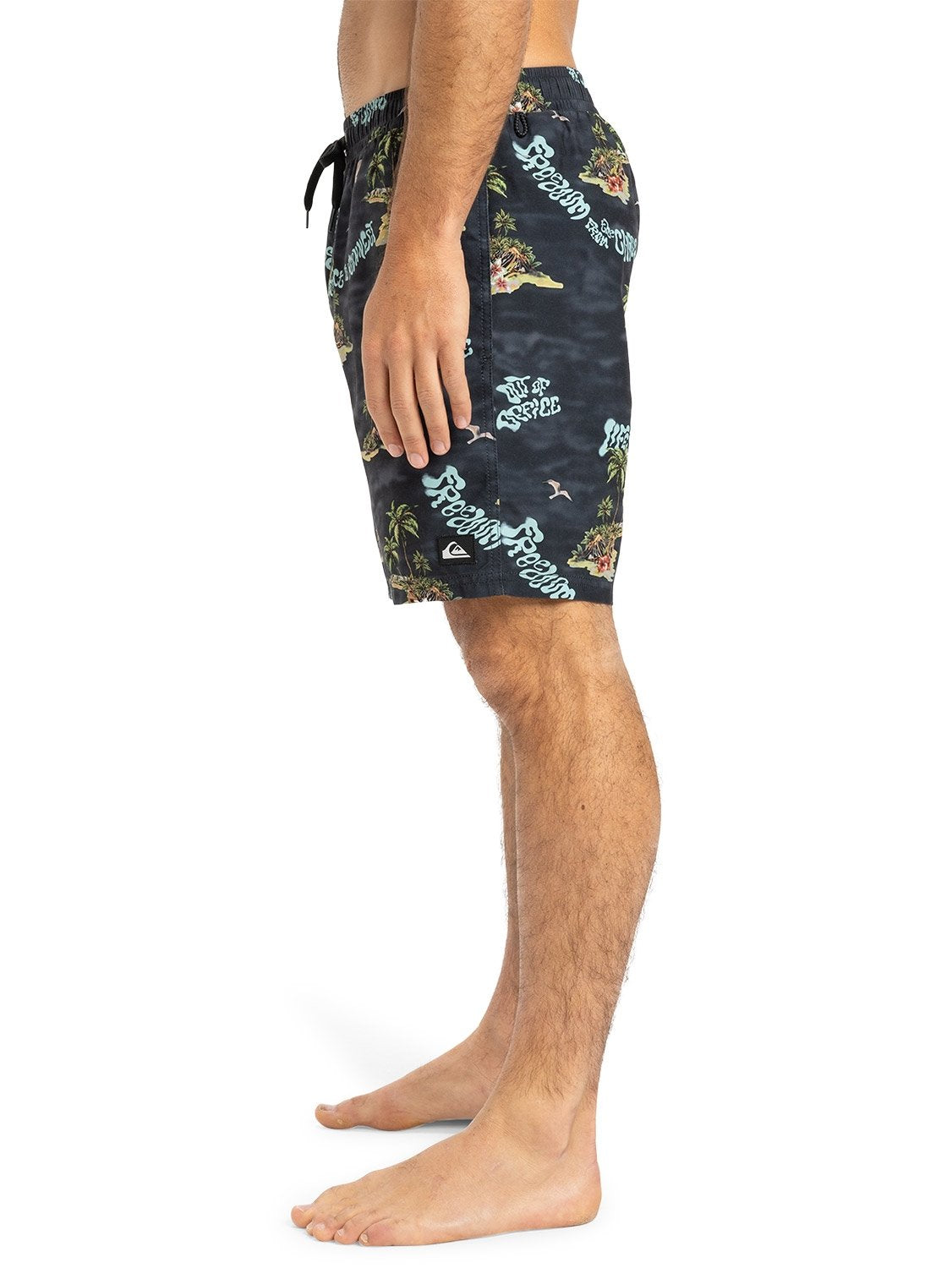 Quiksilver Men's Look Up 17" Volley