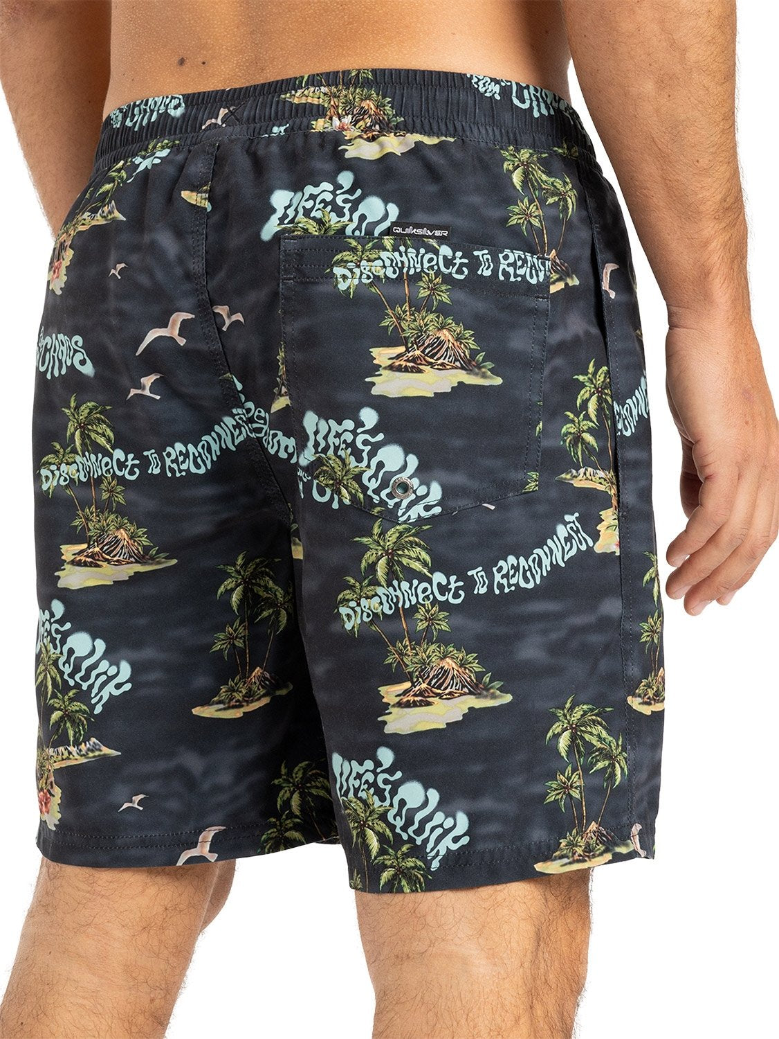 Quiksilver Men's Look Up 17" Volley