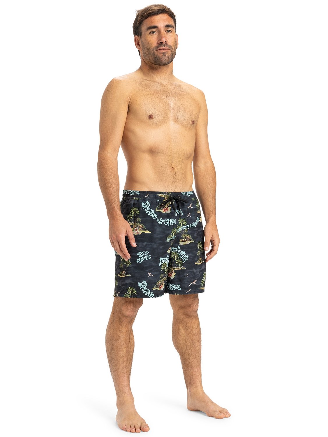 Quiksilver Men's Look Up 17" Volley