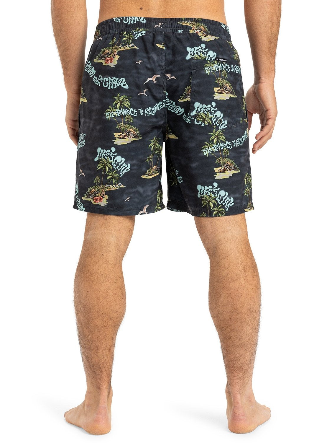 Quiksilver Men's Look Up 17" Volley