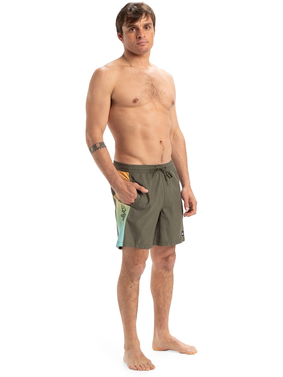 Quiksilver Men's Everyday Holmes 16" Volley