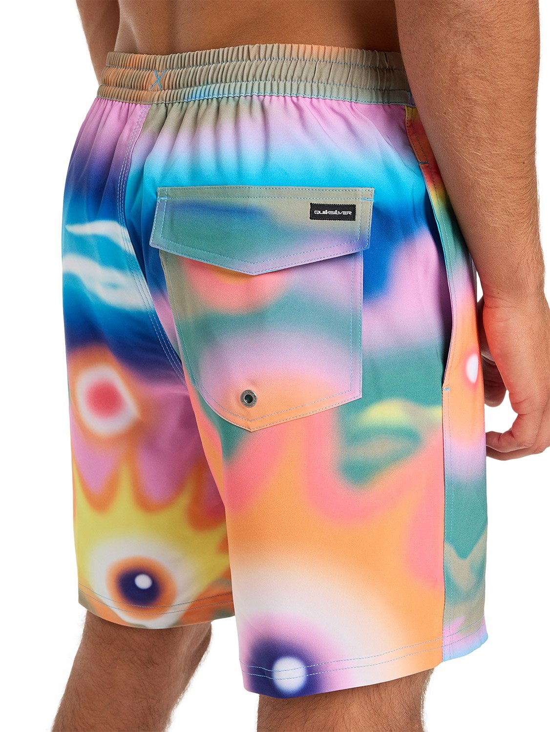 Quiksilver Men's Surfsilk Straight 17" Volley
