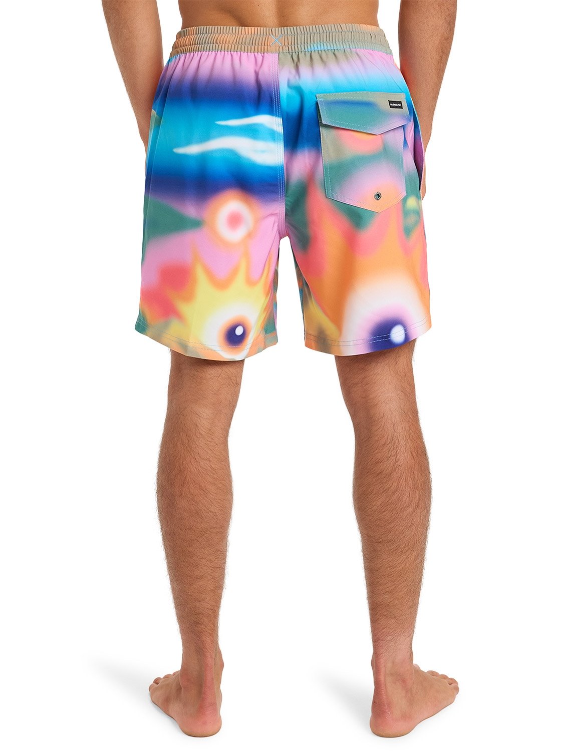 Quiksilver Men's Surfsilk Straight 17" Volley