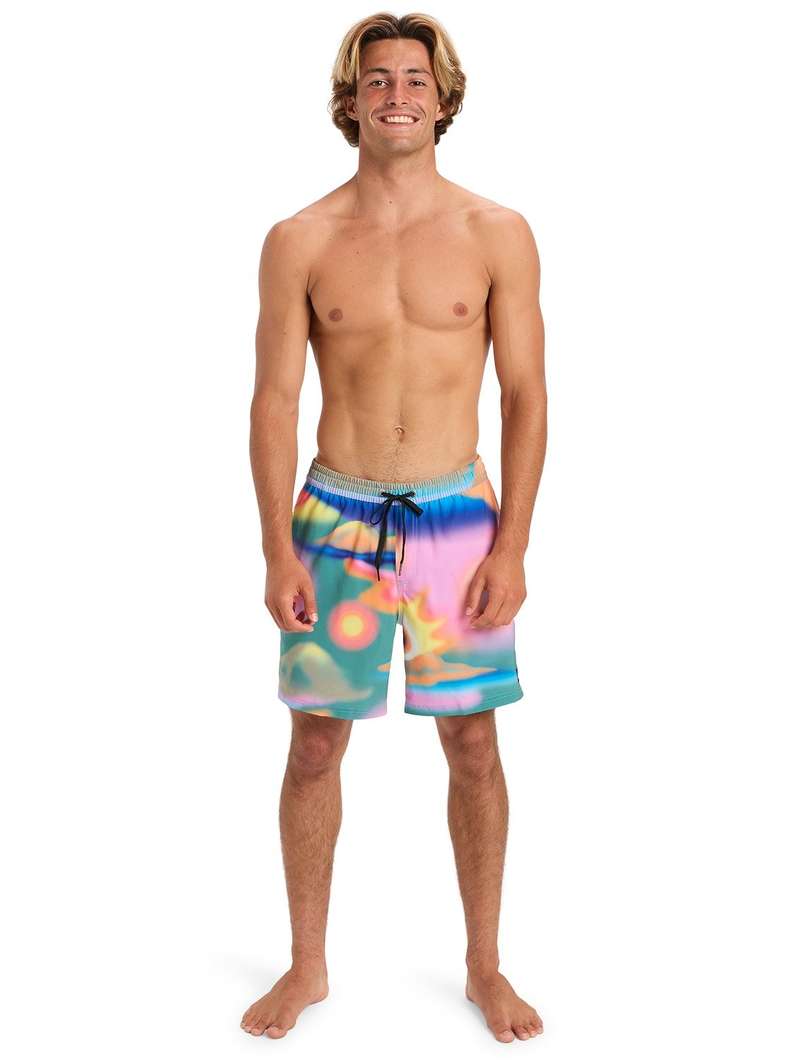 Quiksilver Men's Surfsilk Straight 17" Volley